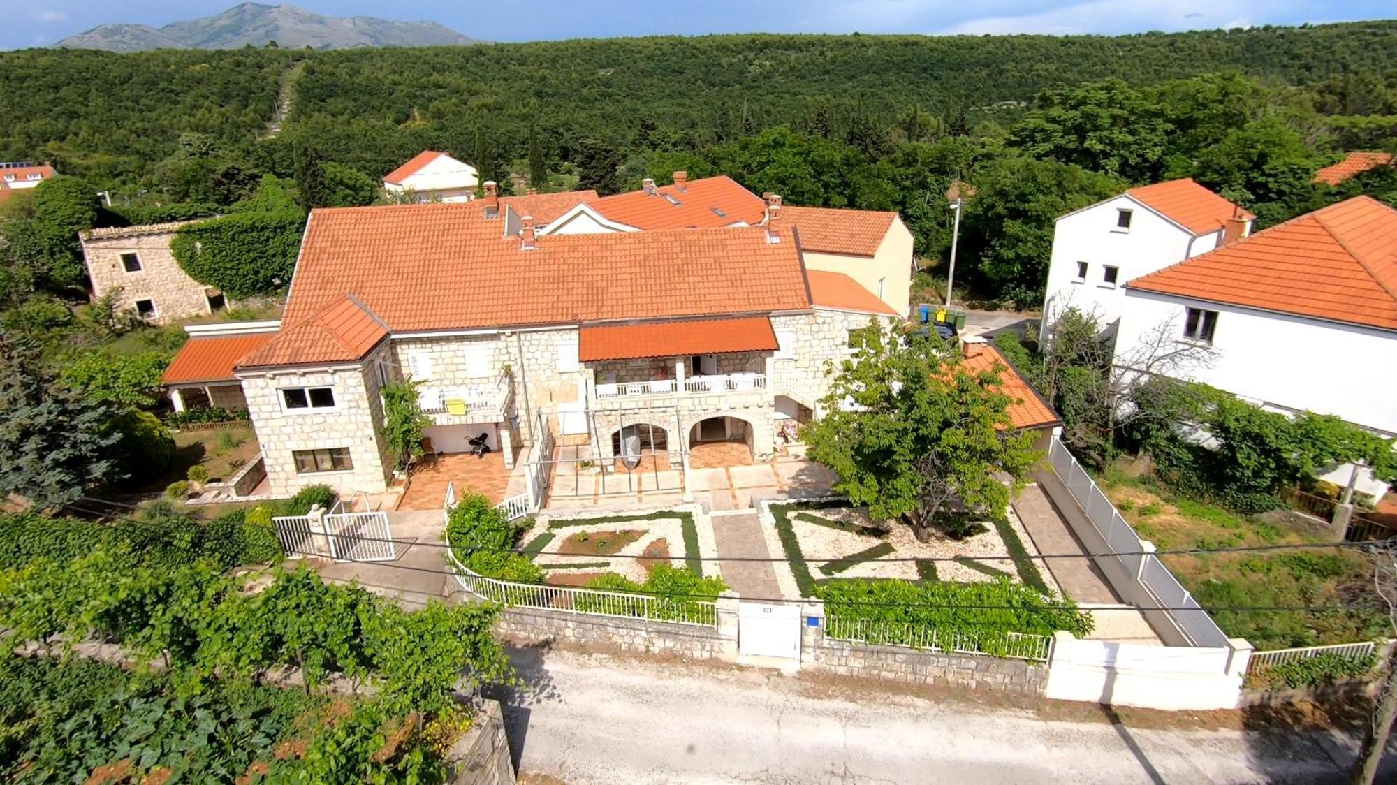 Apartments D&D ดูบรอฟนิก ภายนอก รูปภาพ